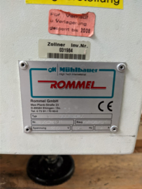 Rommel WL 1000 ID X scanner station