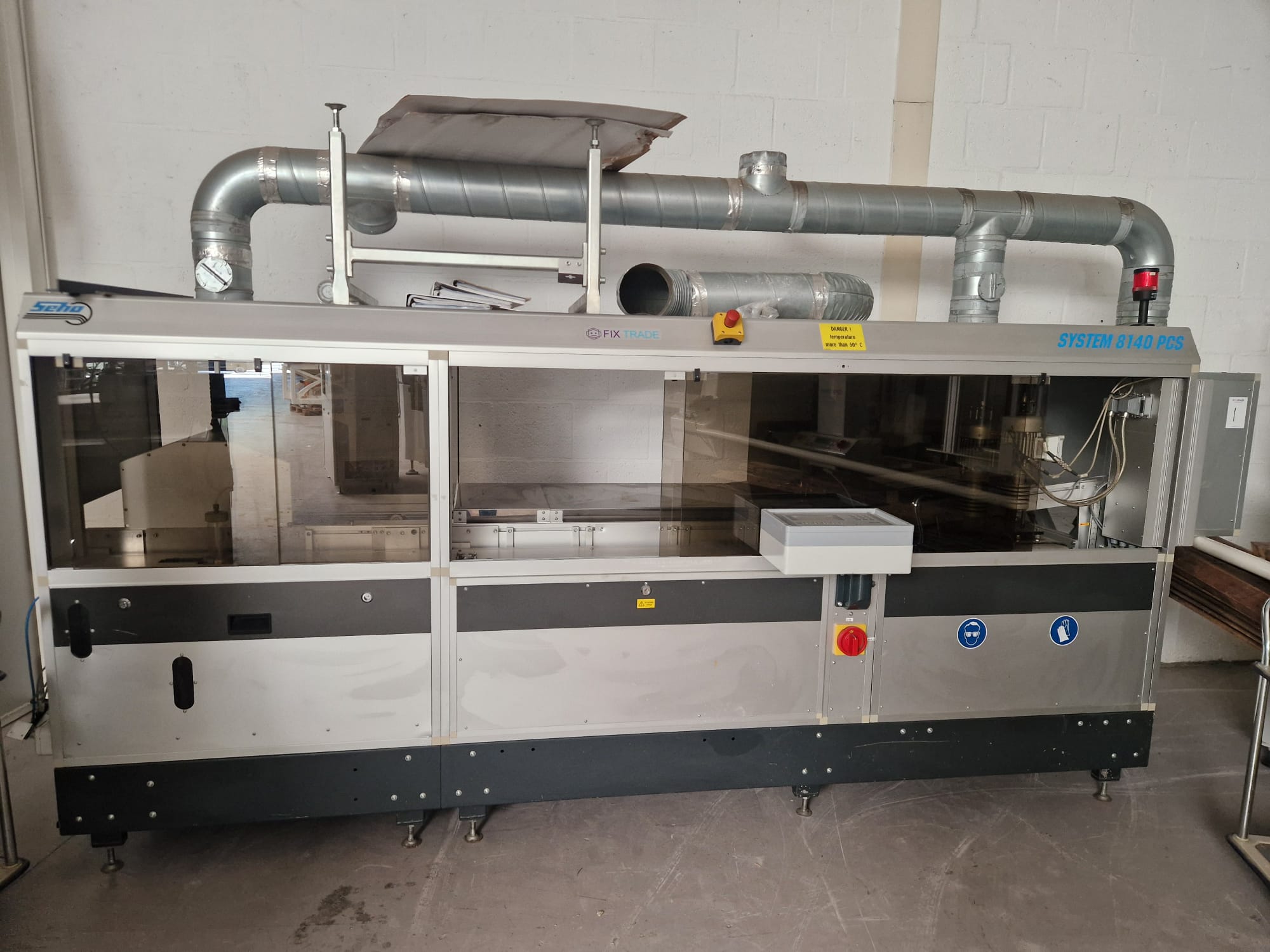 SEHO System 8140 PCS Solder Wave