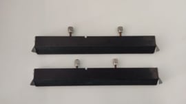 DEK rubberen rakels (zwart) 352MM (met rubber)