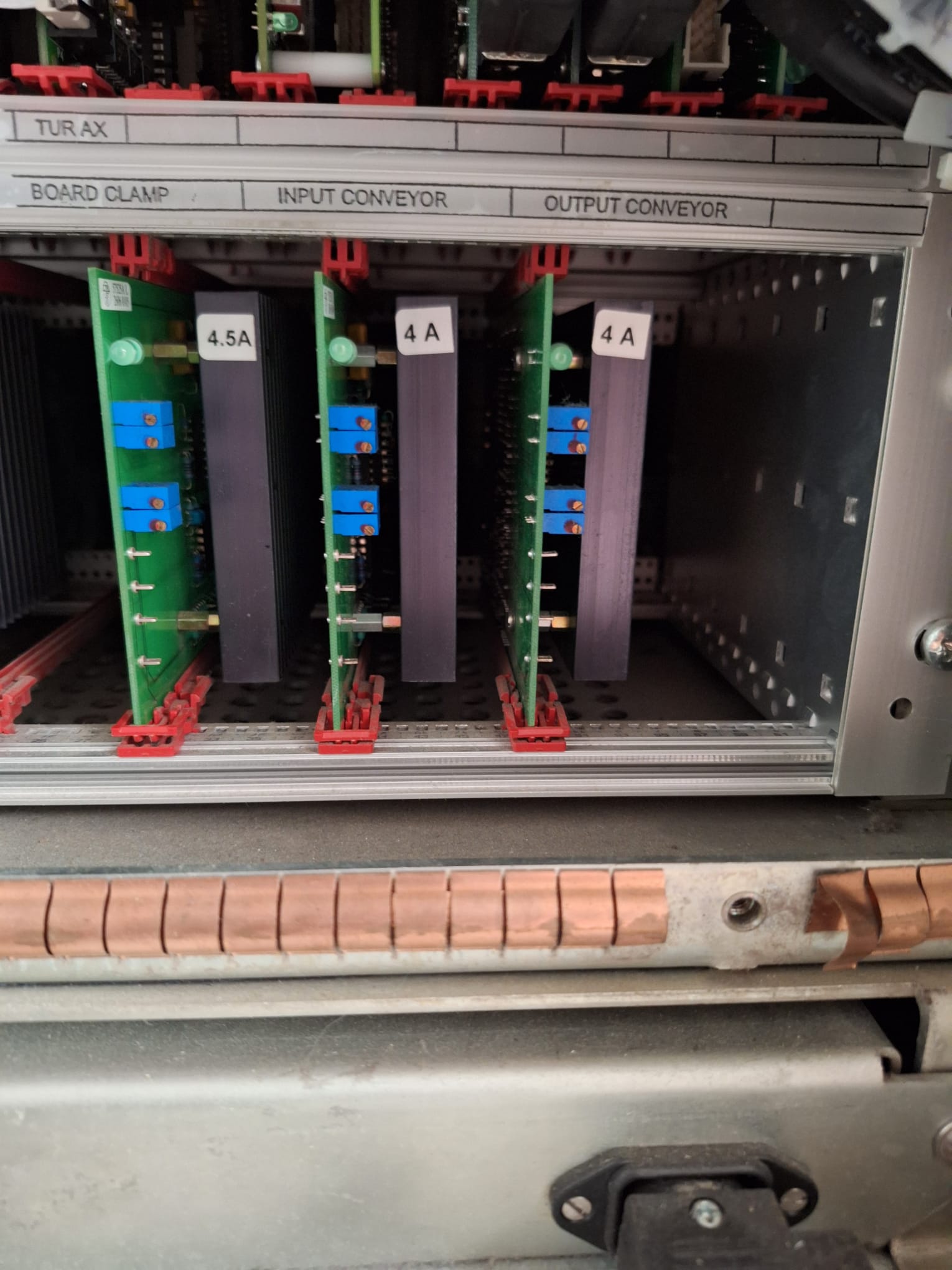 Europlacer finesse IO Cards