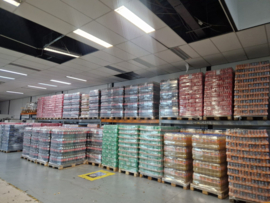 Frisdranken Distributie