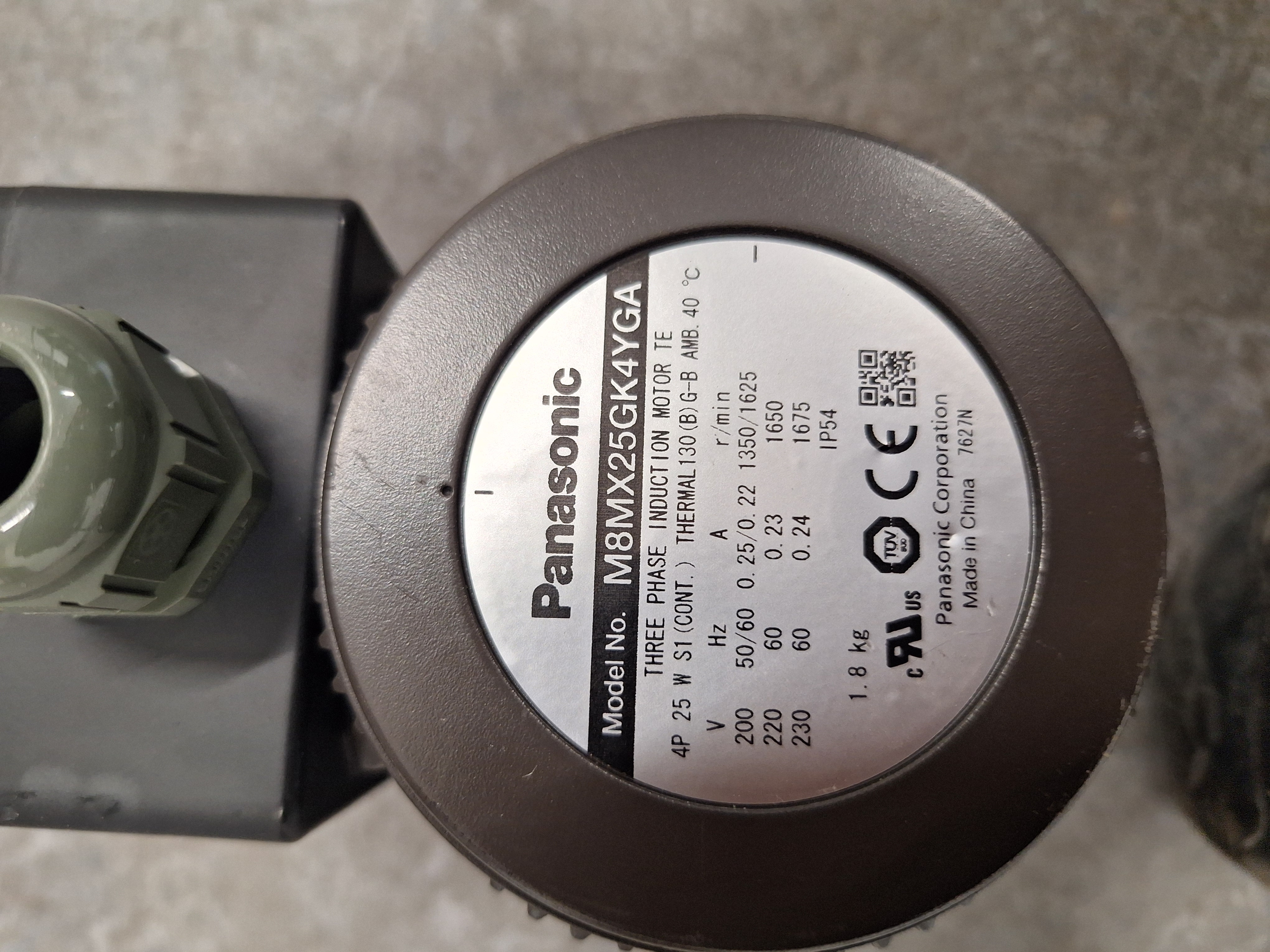 Panasonic M8MX25GK4YGA