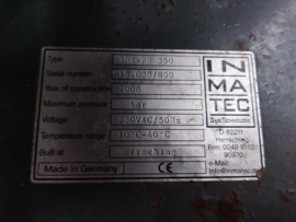 Inmatec IMT-PN-350 Stikstof generator