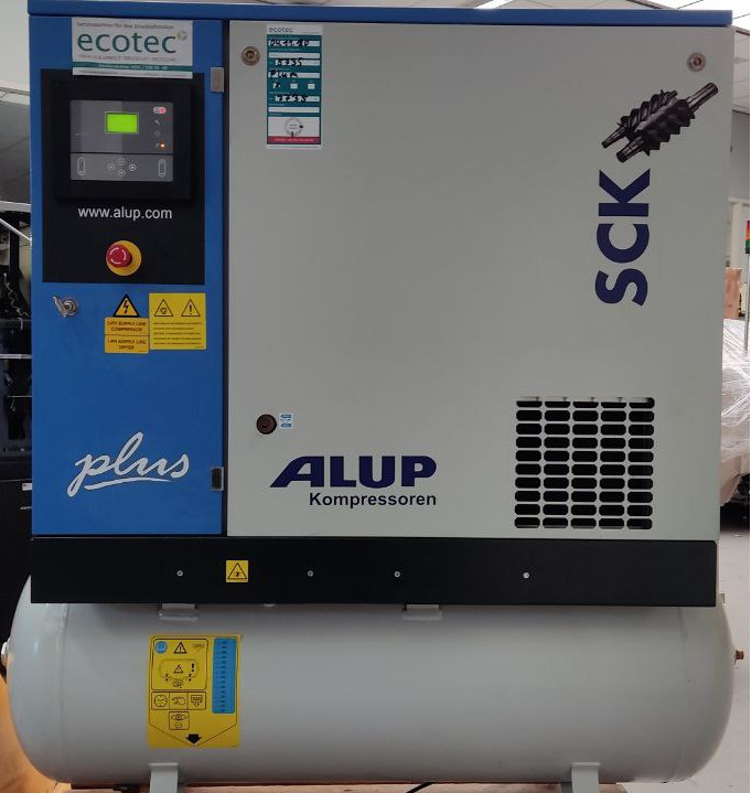 ALUP SCK 15-10 270 P schroef compressor