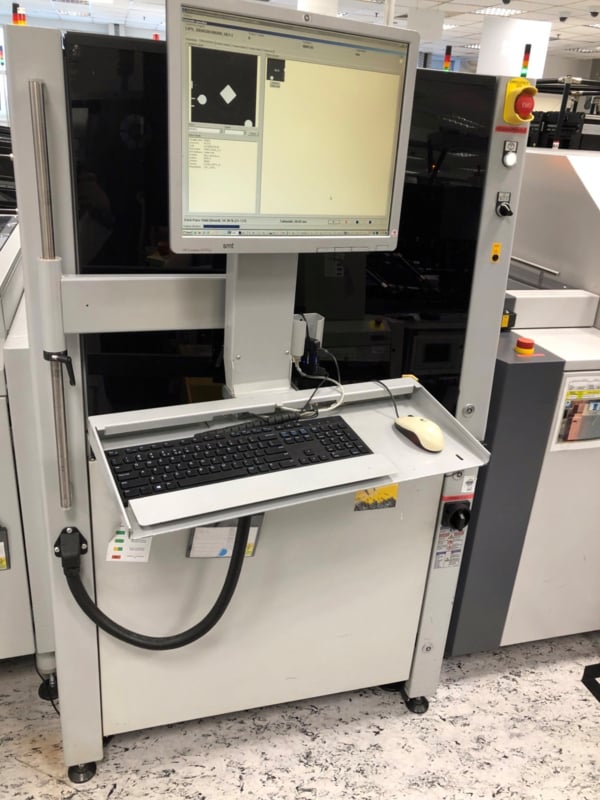 Used and refurbished Automated optical inspection | Fix trade