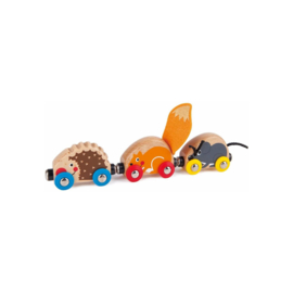 Tactile Animal Train