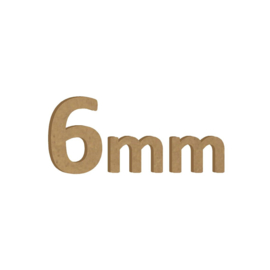 6mm MDF