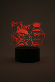 Bert & Ernie led lamp