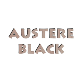 Austere Black