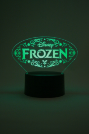 Frozen led lamp