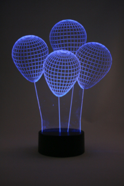 3D ballonnen led lamp