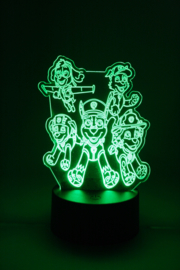 Paw patrol led lamp