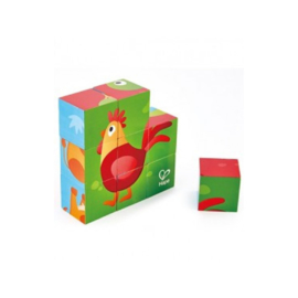 Farm Animal Block Puzzle