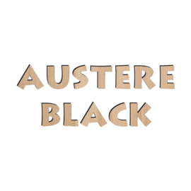 Austere Black
