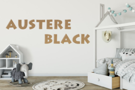 Austere black
