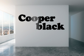 Cooper black