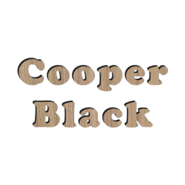 Cooper black