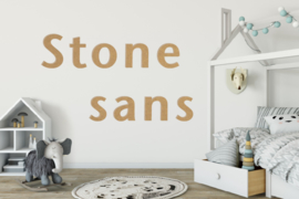 Stone sans