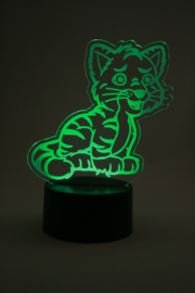 Tijger led lamp