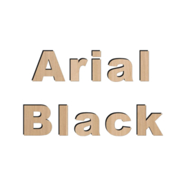 Arial Black