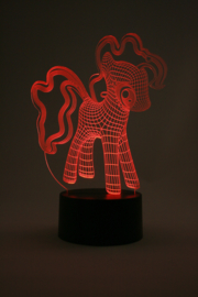 Pony led lamp