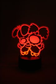 Woezel & Pip led lamp