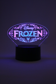 Frozen led lamp