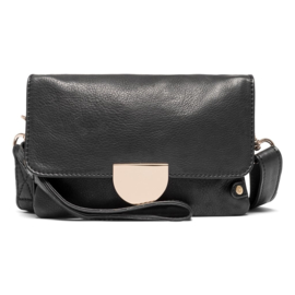 DEPECHE. || Clutch Leather Black