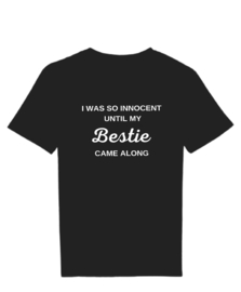 T shirt i was innocent...