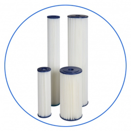 Aquafilter Lamellenfilter Wasserfilter 10  Zoll ,  5  Micron FCCEL5