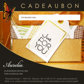 Cadeaubon € 75,-