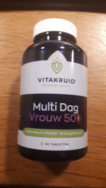 Multi Dag Vrouw 50+ 30 tabletten