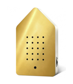 Zwitscherbox Golden Brass