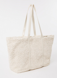 Shopper curls Beige