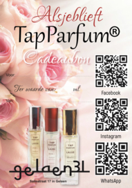 Tapparfum 50 ml.