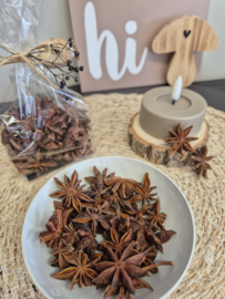 Steranijs  decoratie (50gr)