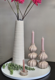 Vaas Ivoor  39 cm Hoog