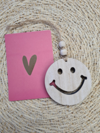Smiley hanger
