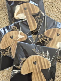 Houten Paddestoel