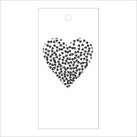 Cadeau kaartje Hart