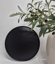 Rond Dienblad 40 cm  Present Time   Wit, Beige of Zwart