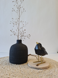 Countryfield vaas zwart