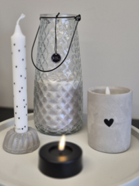 Countryfield ronde LED-kaars theelicht Ø6,7 cm