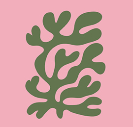 Forex tegeltje - Botanic 20x20