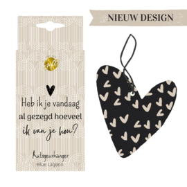 Autogeurhanger  Hoeveel ik van je hou