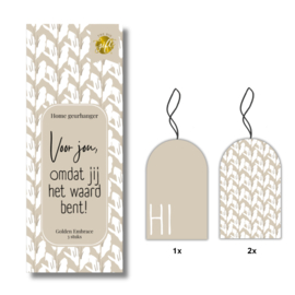 Home Geurhanger  Voor Jou