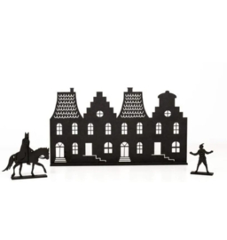 Zoedt Grachtenpandje met Sint en Piet