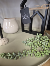 Erwtenplantje Kunstplant  Sedum Hanger  35 cm