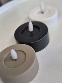 Countryfield ronde LED-kaars theelicht Ø6,7 cm