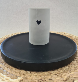 Betonnen kaars led + timer